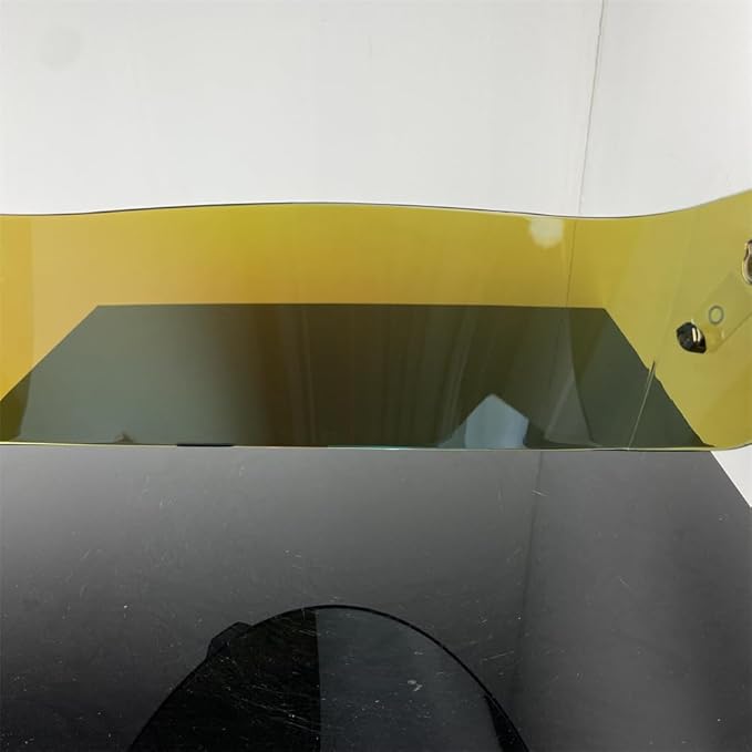 HJ-09 Helmet Visor Replacement,Tinted Motorcycle Helmet Face Shield Sunshield UV Protection for HJC CL-15 CL-17 CL-16 CL-SP AC-12 FS-10 CS-R1 IS-16 CS-R2 (Revo Deep Blue)