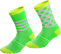 Cycling Socks Pro Mens Womens Riding Socks Bicycle Bike Sport Ankle Athletic Socks XC MTB BMX Black Pink Blue Green Orange
