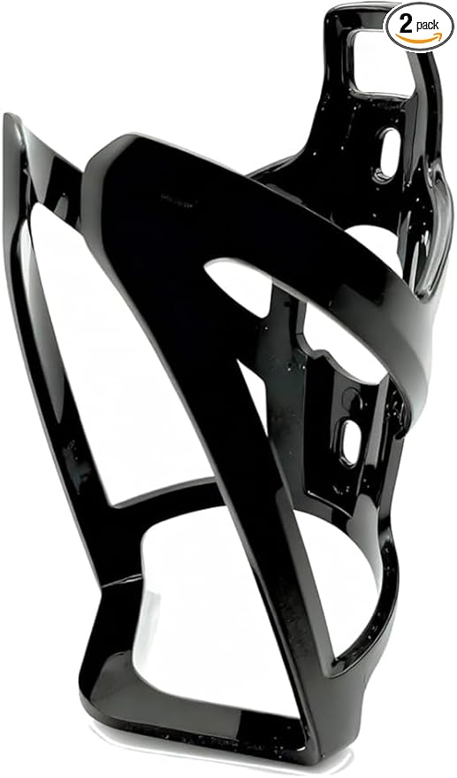Revere Ultra-Light Bike Water Bottle Holder – Durable Bicycle Bottle Cage for Road, MTB, & Mountain Bikes with Screws & Installation Tool – Premium Cycling Accessories (Black*1)