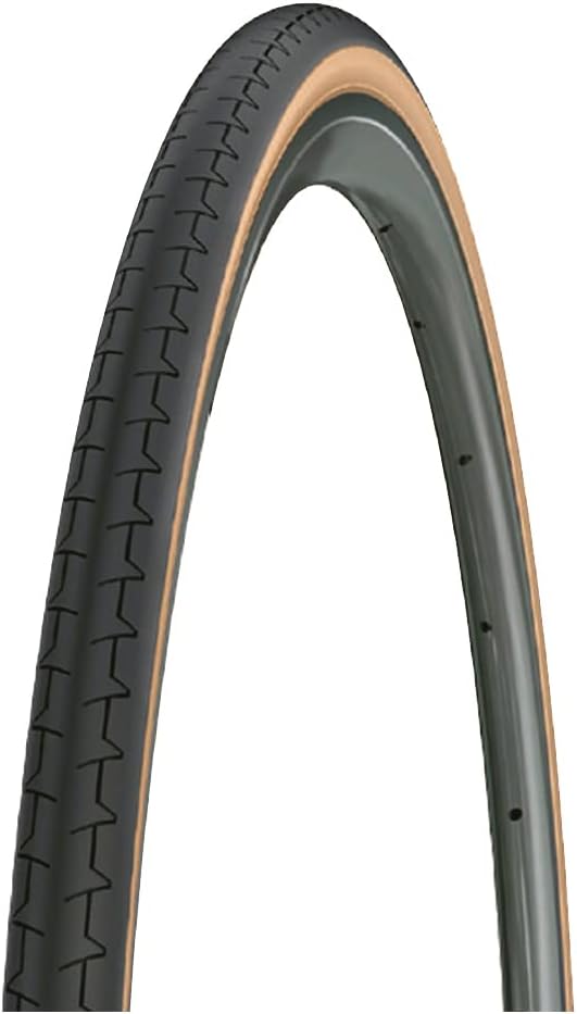 Michelin Dynamic Classic Road Bike Tires – Durable, Lightweight Tubeless & Non-Tubeless 700c Clincher Tyres with Gum Walls, Various Widths & Sizes