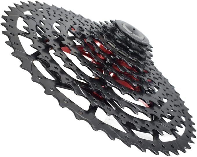 Bibike 10 Speed MTB Groupset 10-50T Cassette & Chain & 1x10 Speed Rear Derailleur & Shifter