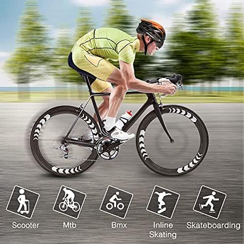 Shinmax Bike Helmet, CPSC/CPC Bike Helmet for Adult Men Women with Magnetic Goggles&Led Back Light Cycling Helmet Adjustable SM-T69