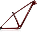 27.5/29er Carbon Fiber Mountain Bike Frame 15"/17"/19" Disc Brake XC Hardtail Frames Thru Axle 12x148mm Boost Frameset Max 2.35" Tire