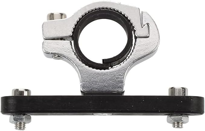 Adjustable Bicycle Water Bottle Cage Mount, Universal Handlebar Bottle Carrier, Bike Frame Hydration Accessory