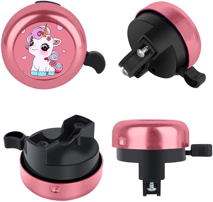 KANGHAR Case Bike Bell Cute for Kids Girls Boys Pink