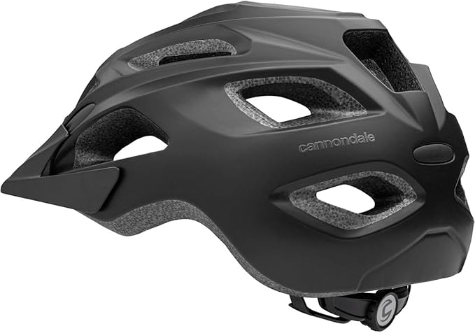 Cannondale Trail Adult Cycling Helmet Black Small/Medium