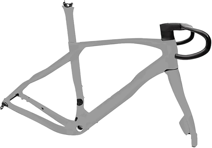 Compatible for T1000 Gravel Carbon Frame， Compatible for Disc Grevil F Road Bike Internal Cable 30 Colors 700 * 45C