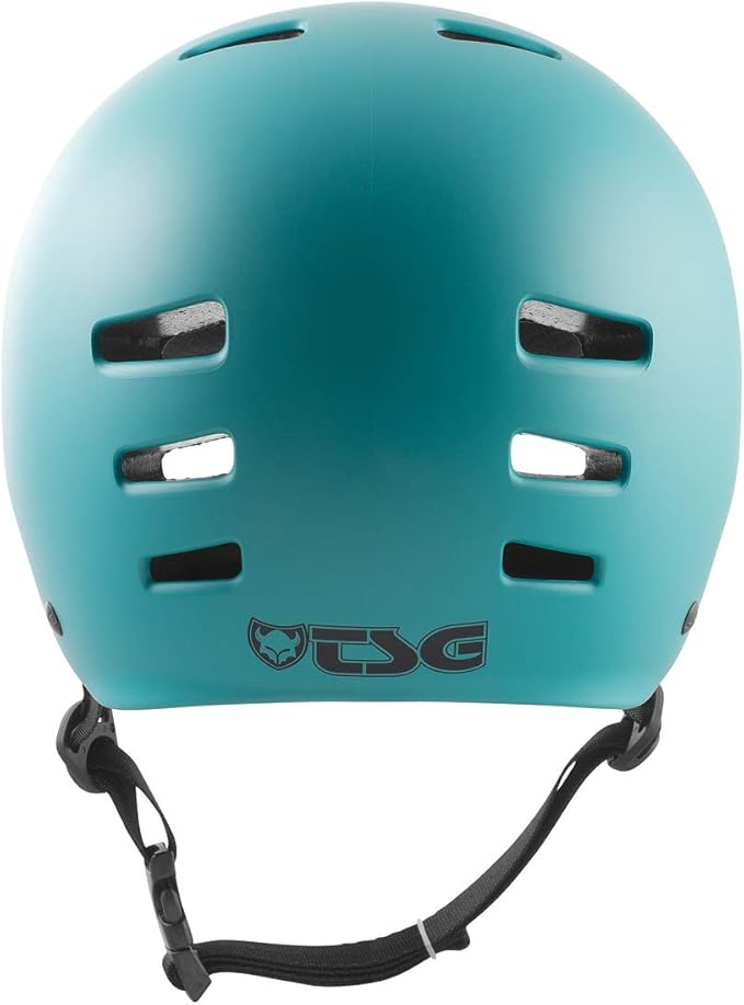 TSG Evolution Bike & Skate Helmet | for Cycling, BMX, Skateboarding, Rollerblading, Roller Derby, E-Boarding, E-Skating, Longboarding | Triple Certified, Swiss Design