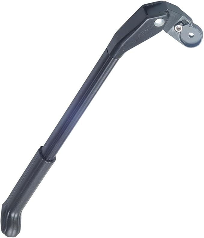 Quick Release Kickstand for Mountain Road Cycling, Adjustable Cycling Kickstand, Aluminum Alloy Bike Stand with Anti - Slip PP Foot Cover, Lightweight Durable Bicycle Accessory for