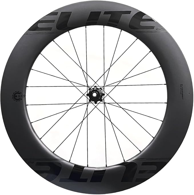 ELITEWHEELS Carbon Wheels ENT 2.0 Disc Brake 700c Carbon Rim Center Lock Road Bike Wheelset UCI Quality Road Racing Wheelset