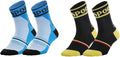 Cycling Socks Pro Mens Womens Riding Socks Bicycle Bike Sport Ankle Athletic Socks XC MTB BMX Black White Pink Blue Green