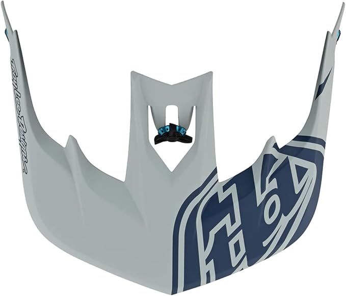 Troy Lee Designs STAGE Helmet Visor SIGNATURE, Blue