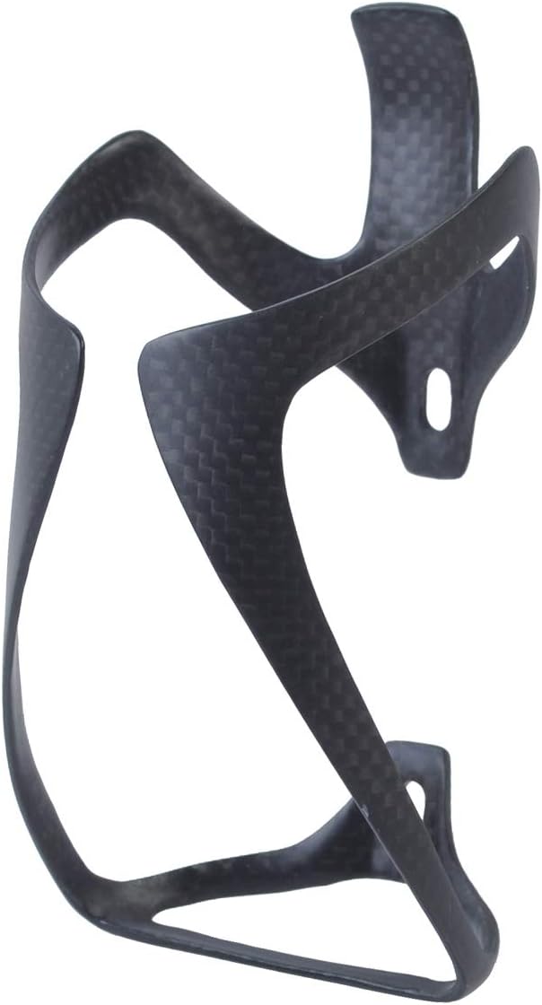 ThinkTop 2Pack Ultra-Light Full Carbon Fiber Bicycle Bike Drink Water Bottle Cage Holder Brackets for Road Bike MTB Cycling