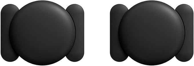 Generic Safe Sync GPS Tracker, Mini GPS Tracker, Real-Time Location Tracker, GPS Smart Tracker for Vehicles, Small Items, for iPhone (Magnetic case-2pc)