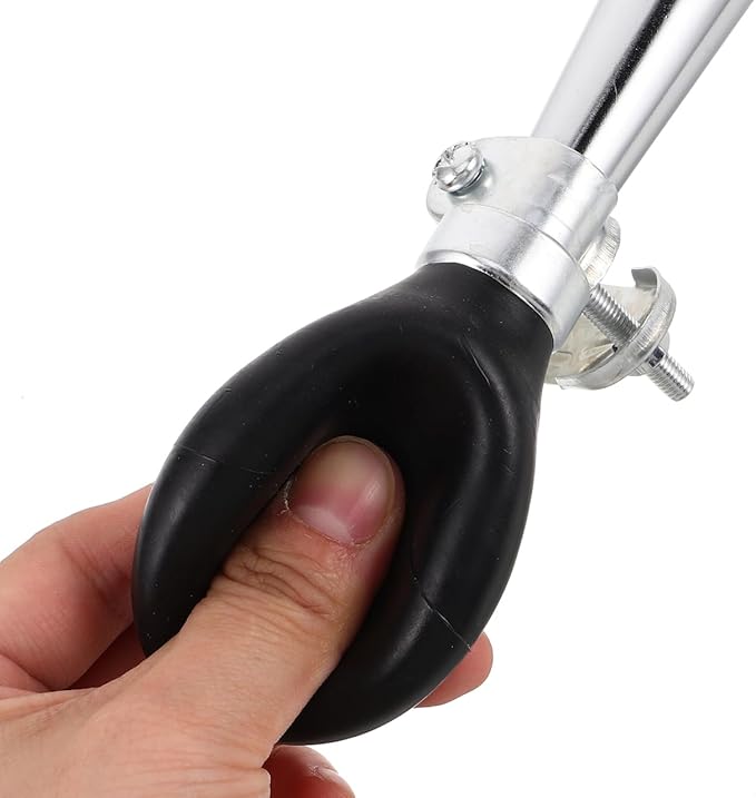 KESYOO Vintage Metal Bugle Horn for Bicycles Loud Clown Horn Durable Cycling Accessory for Safety Urban Areas