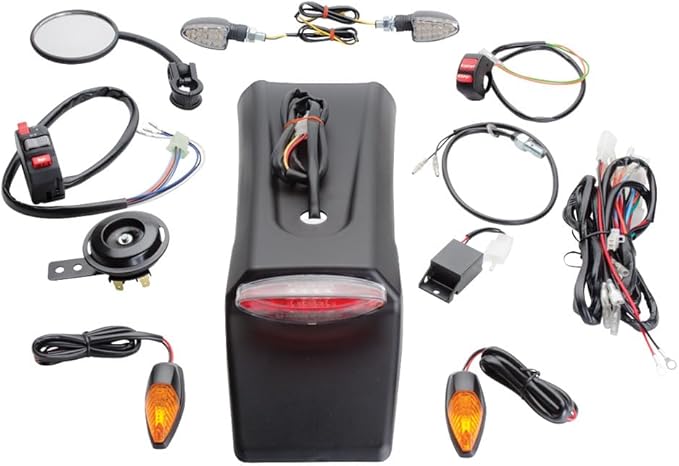 Tusk Motorcycle Enduro Lighting Kit for Honda CRF250F 2019-2024