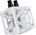 TXJ Sports Bike Pedals 9/16" Bicycle Pedals Mountain Bike, Aluminium Lightweight Platform Pedals for BMX MTB Road Bikes