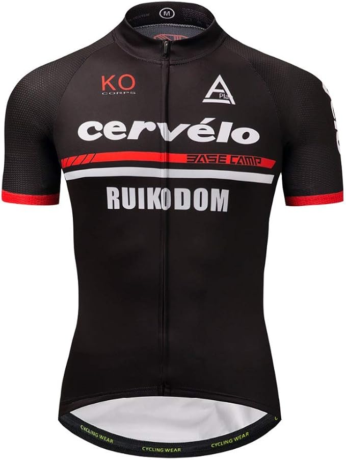 Men's Cycling Jersey Set Bike Jersey Bicycle Shirts Summer Breathability Short Sleeve Clothing C157