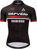 Men's Cycling Jersey Set Bike Jersey Bicycle Shirts Summer Breathability Short Sleeve Clothing C157
