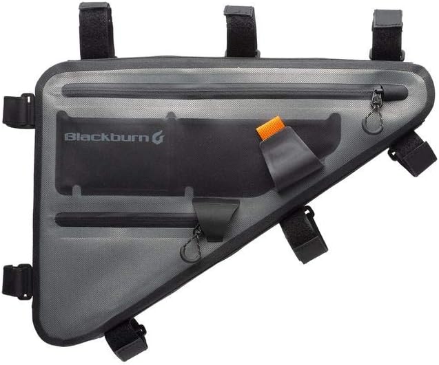 Blackburn Outpost Elite Frame Bike Bag (Grey, Small)