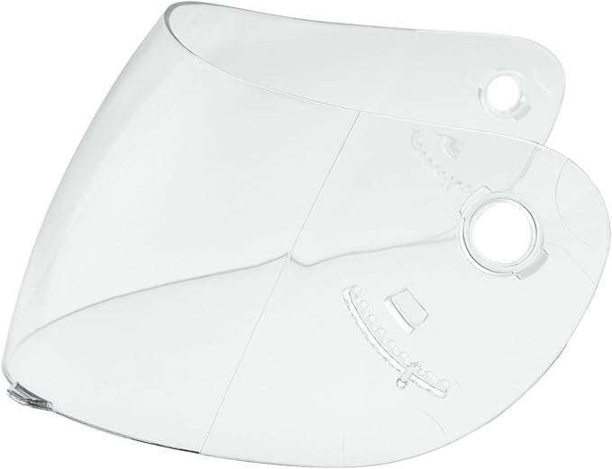 TCMT Clear Replacement Motorcycle Scooter Flip Up Full Face Helmet Visor Shield For TCMT Adult Full Face Helmet Anti-fog treatment Anti-UV treatment Anti-scratch treatment