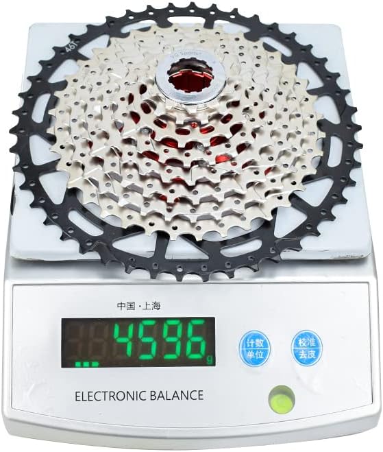 VG SPORTS 8/9/10/11/12 Speed Ultra-Light Bike Cassette for Mountain Bike 11-40T/11-42T/11-46T/11-50T/11-52T MTB Cassette Lightweight Aluminum Bracket Cassette