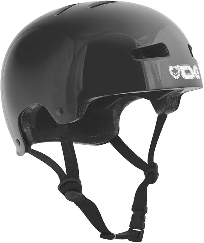 TSG Evolution Bike & Skate Helmet | for Cycling, BMX, Skateboarding, Rollerblading, Roller Derby, E-Boarding, E-Skating, Longboarding | Triple Certified, Swiss Design