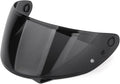 LKV HJ-34P Helment Visor Replacement - HJC C10 Motocycle Helmet Visor UV Protection Face Shield Compatible With HJ34P HJC C10 (Black)
