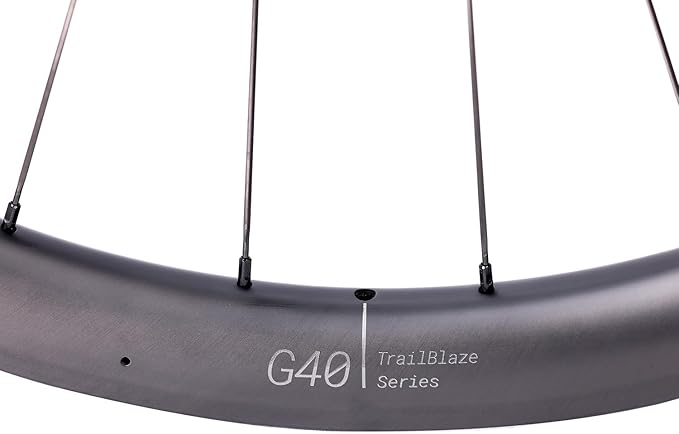 ICAN G40/G50 1320g/1375g Carbon Gravel Bike Disc Wheelset 700C Hooked Rimset 25mm Inner Width 36T Ratchet Hub