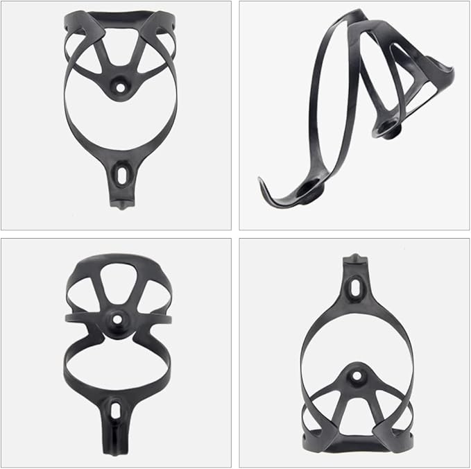 RXL SL Carbon Bottle Cages for Road Bikes Holder Super Light Weight Dring Water Bottle Cages for Mountian Bike Accessories 20g Bicycle Water Bottle Holder Black UD Matte