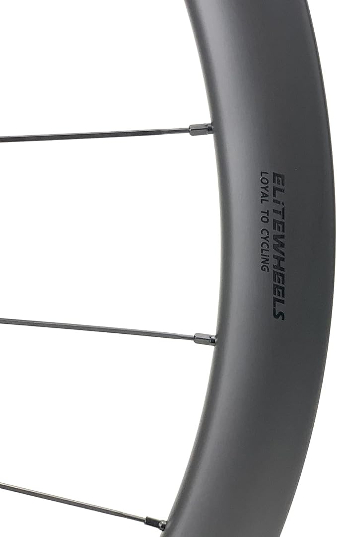 ELITEWHEELS Carbon Wheels XDR Freebody 38 50 60mm Disc Brake 700c Road Bike Wheelset ENT Center Lock Road Cycling