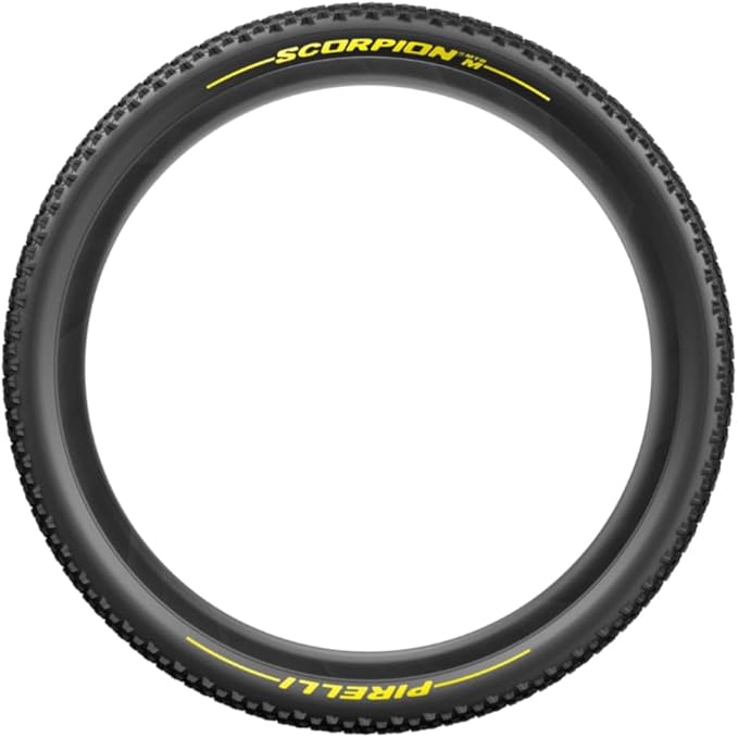 Pirelli Scorpion Sport XC M 29 x 2.2 & XC M 29 x 2.4 Black Folding Tire for Mountain Bikes - Mixed Terrain Performance, Lightweight and Durable for Varied Terrain with Pirelli Scorpion Keychain.