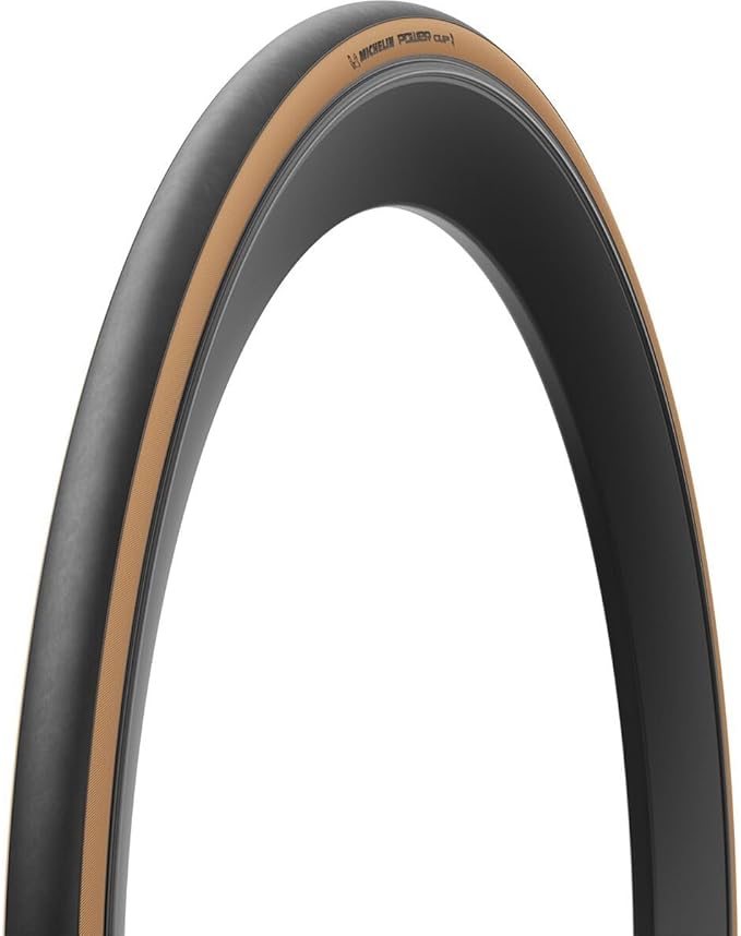 Michelin Power Cup TLR Road Tires – Tubeless-Ready, Gum-X & X-Race Technologies for Racing & Training, 700c, Folding Bead, Lightweight
