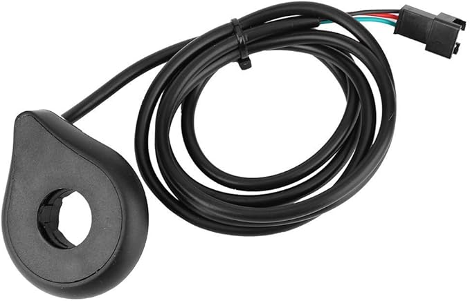 12 Magnets Electric Bicycle Pedal Assist Sensor, ABS Hall Speed Sensor with 1m/3.3ft Line for E Bike Pedal Assist Drive System