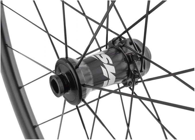 Vision SC40 TL Carbon Clincher 700c Road Bike Disc Brake Clock Wheelset