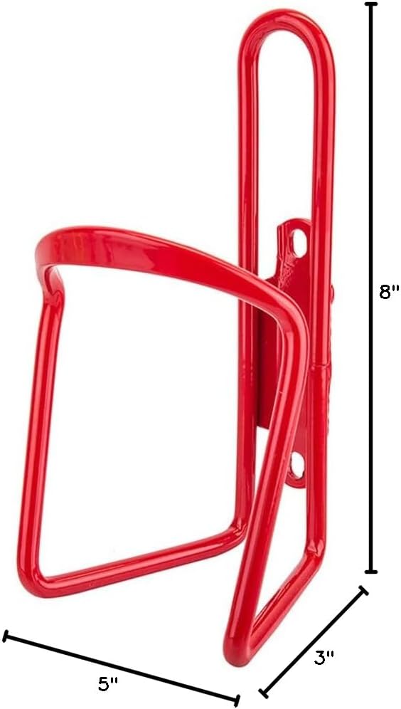 Sunlite Alloy Bicycle Water Bottle Cage, Bulk (no Hardware)