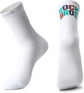 ROCKBROS Cycling Socks,Crew Length Bike Socks,Shock-Absorbing & Non-Slip,4-Season Versatilefor Men Women