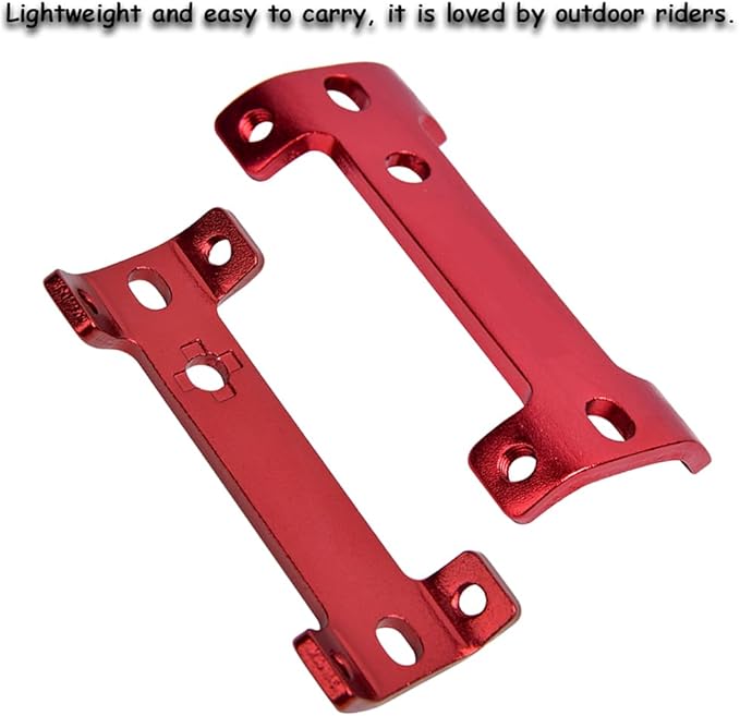 Bike Bottle Cage Adapter Aluminum Alloy Double Headed Bicycle Bottle Cage Extender High Hardness Adjustable Bottle Mount Seat Post Water Bottle Holder with Installation Tools