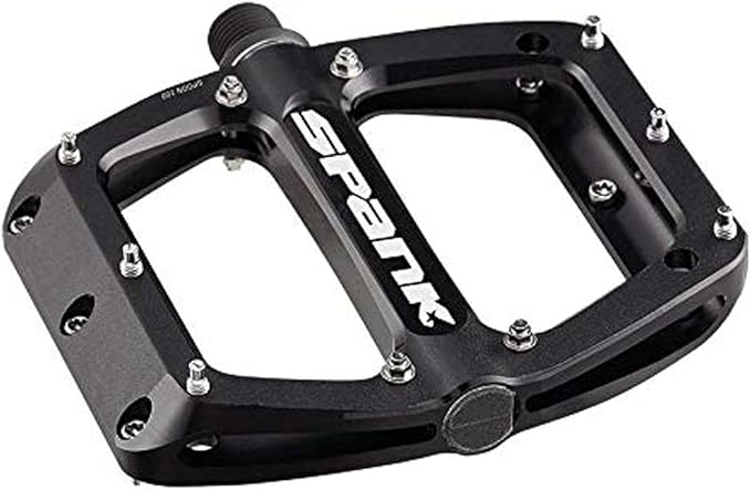 SPANK Spoon 100 Pedals. Forged Alloy Body is Shot peened and Anodized for Increased Durability