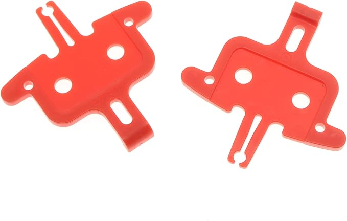 4 Pcs Bicycle Brake Pad Spacer Hydraulic Disc Brake Pad Spreader Instert Tool Recoil Pad Spacer Disc Cycling Repair Tools Compatible with Shimano MTB Road Bike