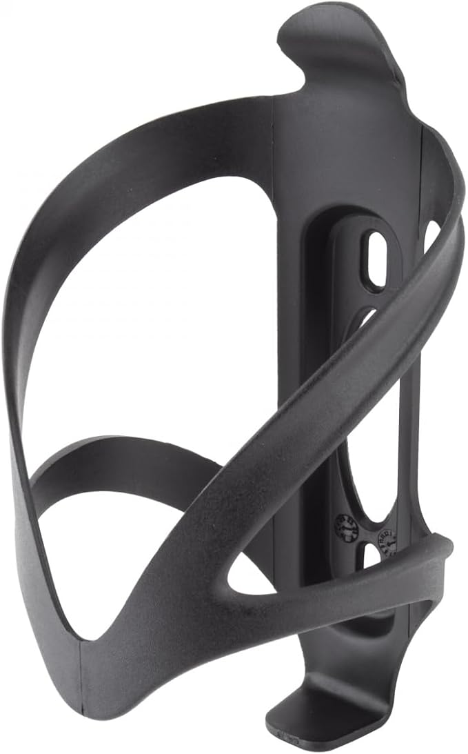 Lightweight Bike Water Bottle Holder by Delta Cycle - Bottle Cage Holder Mount - Compatible with Any Standard Water Bottle - Easy Installation Quickly Mounts to Any Bike