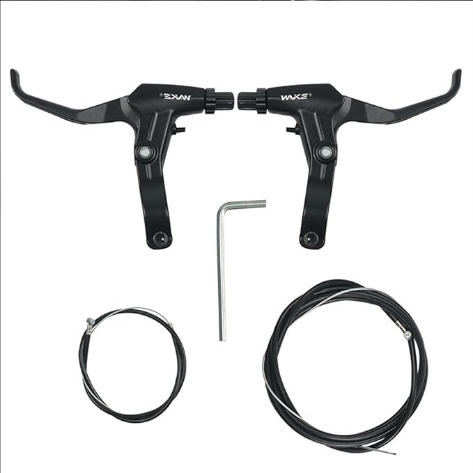 FOMTOR Bike Brake C Brake Caliper Set Bicycle Rear & Front Brakes Kit Aluminum Alloy Side Pull Brake for MTB Mountain Bike, Road Bicycle(1 Pair)
