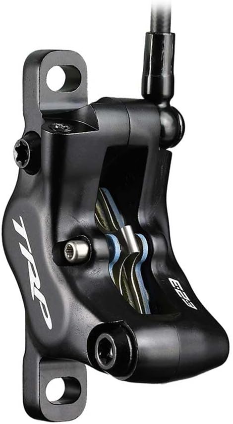 TRP Slate EVO Hydraulic MTB Brake | 4-Piston Caliper | 10 mm Master Piston | Adjustable Reach | I-Spec II & EV Compatible | Optimized for 2.3 mm Rotors | High-Performance Mineral Oil