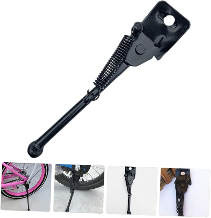 Adjustable Bike Kickstand Aluminum Alloy Support for Bikes Lightweight and Design