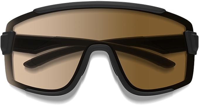 SMITH Wildcat Sunglasses with ChromaPop Shield Lens – Performance Sports Sunglasses for Biking & More – For Men & Women