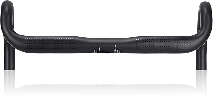 Alfa Pasca carbon road bike handlebars 31.8mm drop Bars handlebars carbon 420mm road bicycle handlebars UD matte For Road Bike,Racing Bike