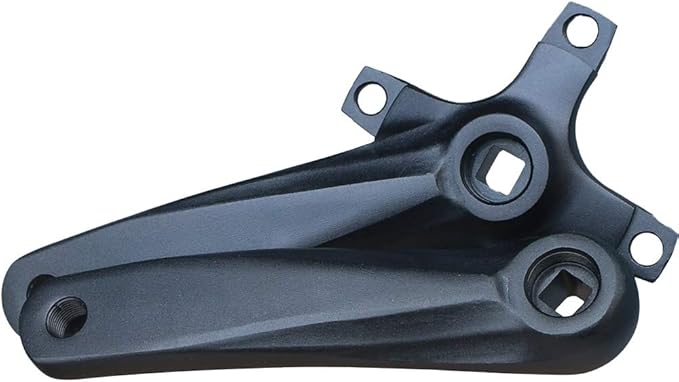 MTB Crank Arm Set 104 BCD Square Taper Mountain Bike Crankset 152mm 165mm 170mm