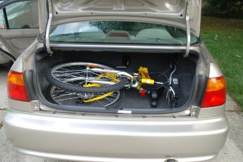 Columba 26 Inch Alloy Folding Bike w.18 Speed & Double Suspension