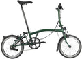 Brompton Folding Commuter Bike C Line 6-Speed | Compact, Lightweight, Urban Bike for Adults