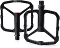 bicycle pedals, 9/16 inch aluminum bicycle pedals, wide platform pedal, mountain bike pedals for e-bike, mountain bike, road bike